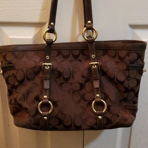 Brown Coach Bag